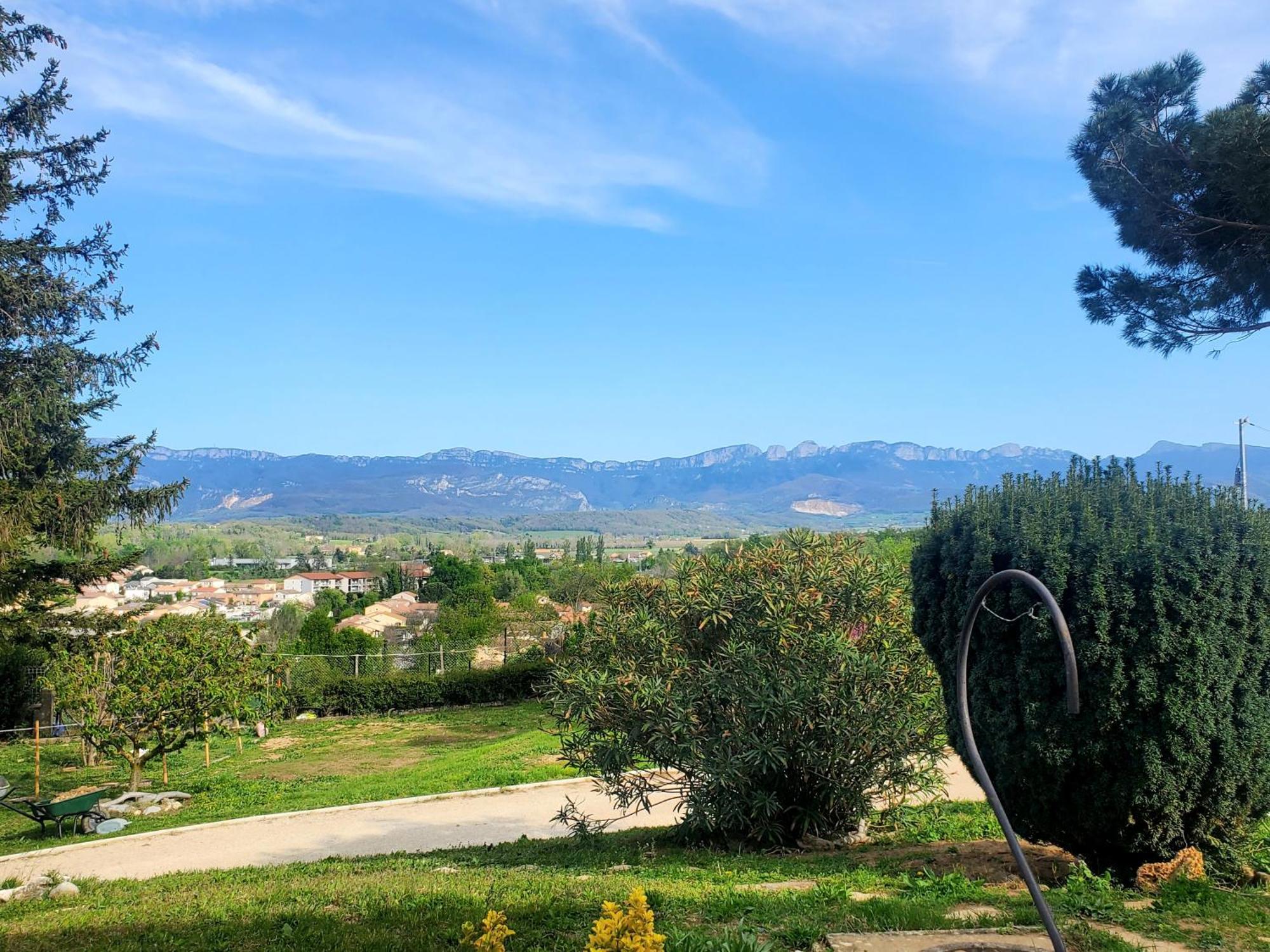L'Idylle Du Vercors Chatuzange-le-Goubet Buitenkant foto