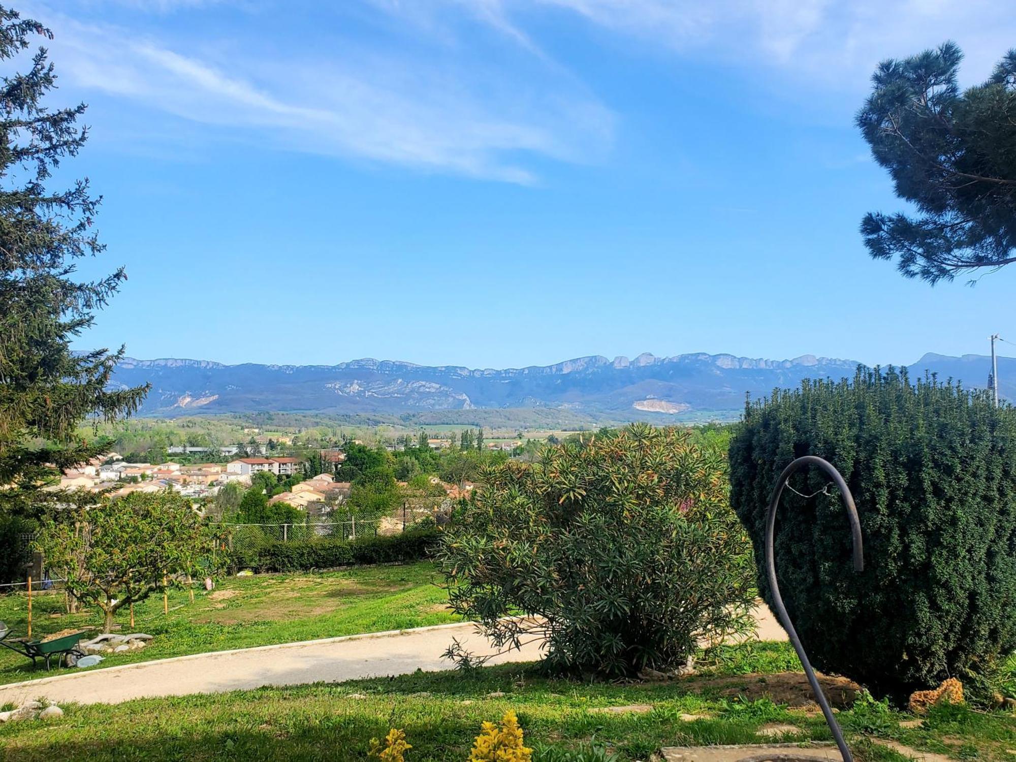 L'Idylle Du Vercors Villa Chatuzange-le-Goubet Buitenkant foto